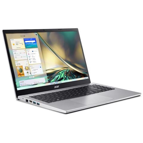 Aspire 3 A315-59-568J Intel® Core™ i5 i5-1235U Computer portatile 39,6 cm (15.6") Full HD 8 GB DDR4-SDRAM 512 GB SSD Wi-Fi 6 (802.11ax) Windows 11 Home Argento - Foto 9