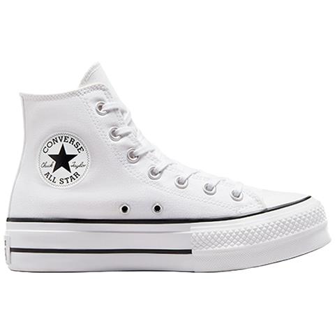 Chuck Taylor All Star Lift Hi 560846c, Donne, Bianca, 41.5 - Foto 1