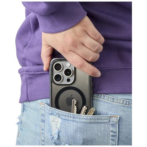 Extreme Protect custodia per cellulare 15,5 cm (6.1") Cover Nero - Foto 2