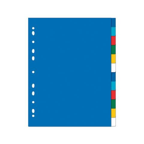 100205086 divisore Polipropilene (PP) Multicolore 6 pz - Foto 2