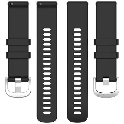 Cinturino In Silicone Per Huawei Watch Gt5 - 22 Mm Black 22 Mm - Foto 2