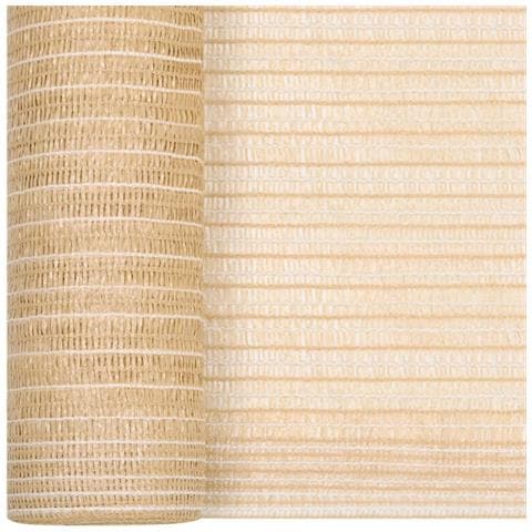 Rete Per Privacy Beige 2x10 M In Hdpe 75 G /m² - Foto 1