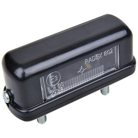 Fanale Targa Universale 83x33mm Confezione Da 2 Pezzi - Foto 1