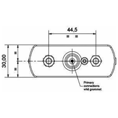 Fanale Targa Universale 83x33mm Confezione Da 2 Pezzi - Foto 2