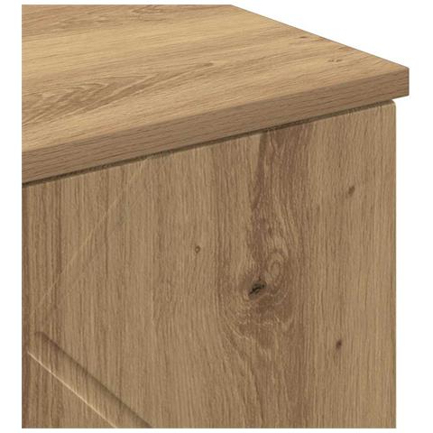 Mobile da Bagno con porta rovere artigianale 30 x 31.5 x 61 cm - Foto 9