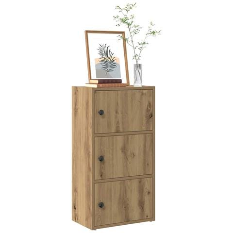 Libreria Rovere Artigianale 40x24x77 cm in Legno Multistrato - Foto 2