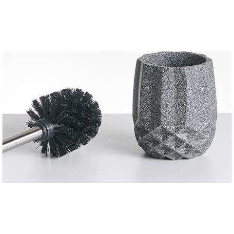 Set Da 5 Accessori Per Il Bagno Samiria Grigio - Foto 6