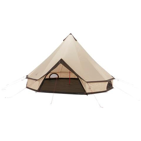 Indiana 10 Tenda a cupola 10 persona (e) Beige - Foto 1