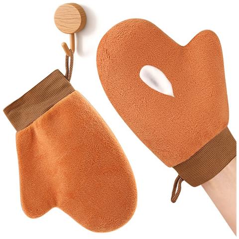 Guanto Applicatore Autoabbronzante Riutilizzabile Con Polsino Elastico - Foto 4