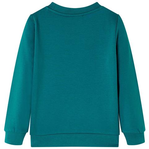 Felpa da Bambina Verde Scuro 92 - Foto 2