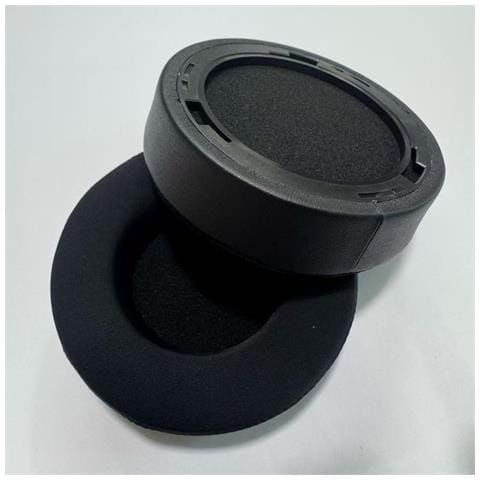 Cuscinetti Di Ricambio Per Corsair Virtuoso Pro - Gel Refrigerante E Seta Di Ghiaccio - Nero (confezione Da 2) - Foto 5