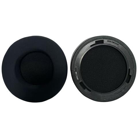 Cuscinetti Di Ricambio Per Corsair Virtuoso Pro - Gel Refrigerante E Seta Di Ghiaccio - Nero (confezione Da 2) - Foto 1
