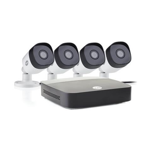 4 Camera Kit kit di videosorveglianza Cablato 4 canali - Foto 1