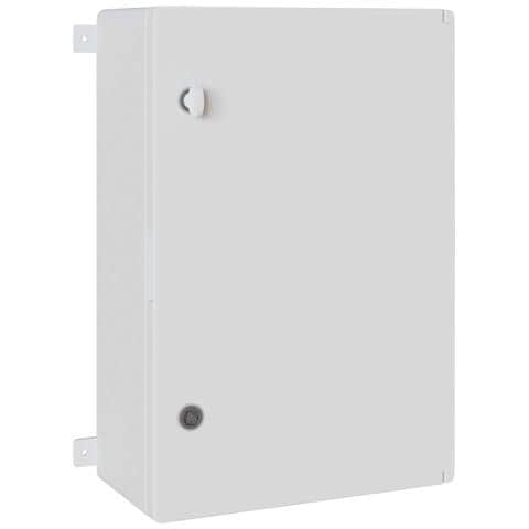 Armadietto di Controllo Grigio 40 x 20 x 60 cm Plastica ABS - Foto 1