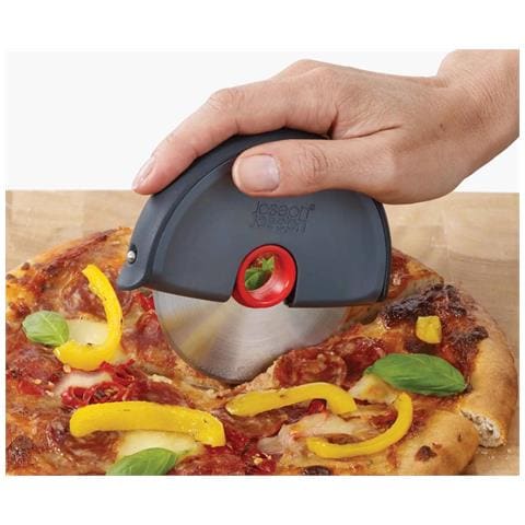 Tagliapizza Grigio Modello Disc Design Ergonomico E Facile Da Pulire Ideale Per Tagliare Pizze In Modo Efficiente E Senza Sforzo - Foto 5