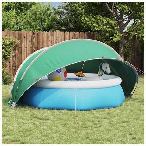 Dome Piscina Verde 336 x 322 x 160 cm - Foto 2