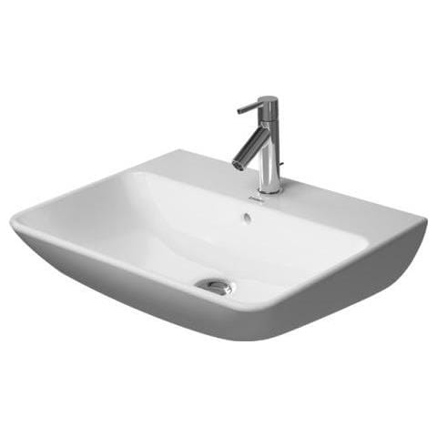 , Lavabo A Parete Monoforo, Me By Starck Bianco - 55 Cm Bianco Da Ordinare - Foto 1