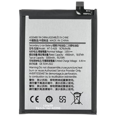 Oem Batteria Testata Pari Originale Wt-s-n28 Per Samsung Galaxy A05 Sm-a055 - Foto 1