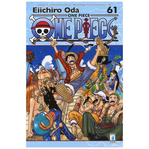 Eiichiro Oda - One piece. New edition. Vol. 61 - Foto 1