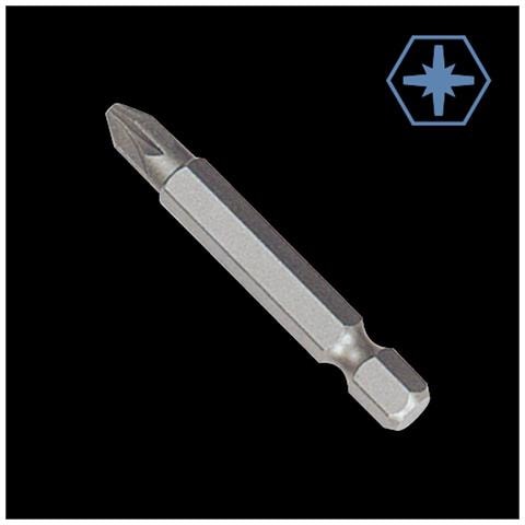 Inserto Pz2 50mm In Acciaio S2  Inserti Per Avvitatori Pozidriv - Foto 1