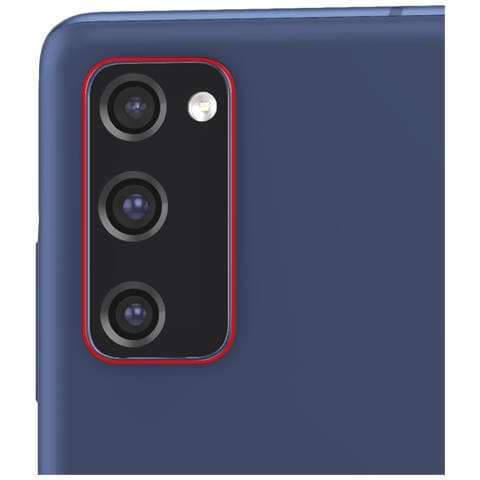 Lente Di Ricambio Per Fotocamera Posteriore Galaxy S20 Fe Con Telaio - Foto 4