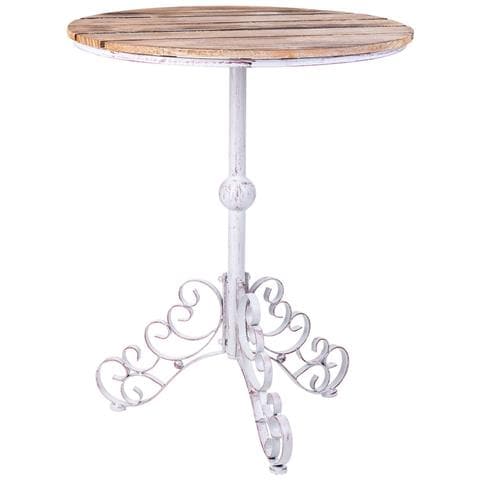 Tavolino Bianco 62x62x78 - Foto 1