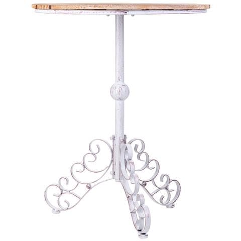 Tavolino Bianco 62x62x78 - Foto 2