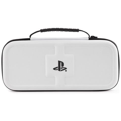 PSOFPORTPOUCHW custodia per console portatile Custodia a sacchetto Sony Bianco - Foto 1