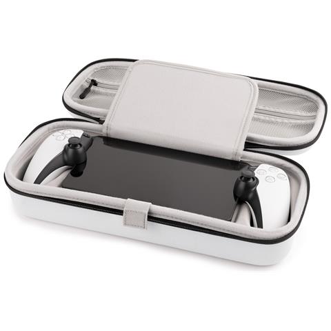 PSOFPORTPOUCHW custodia per console portatile Custodia a sacchetto Sony Bianco - Foto 10