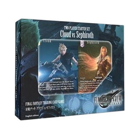 Final Fantasy Tcg Cloud Vs. Sephiroth Two-player Starter Set - Foto 1