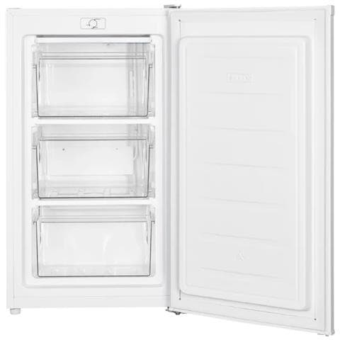 CV140W Congelatore a Cassetti Verticale Capacità 60 Litri Classe energetica E Capacità di congelamento 2,8 kg / 24h colore Bianco - Foto 3