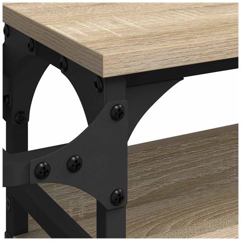 Carrello da Cucina Rovere Sonoma 53 x 20 x 76 cm - Foto 9