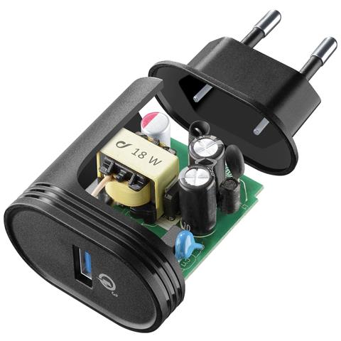 USB Charger 18W - Huawei, Xiaomi, Wiko, Asus and other smartphone - Foto 2