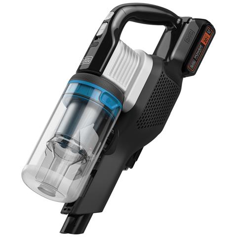BHFEB520D1-GB scopa elettrica Aspirapolvere a bastone 2 in 1 Batteria Secco Senza sacchetto Nero, Argento, Trasparente, Bianco 2 Ah - Foto 16
