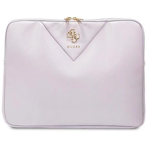 Custodia Guess Triangle 4g Per Laptop - Viola - Foto 1