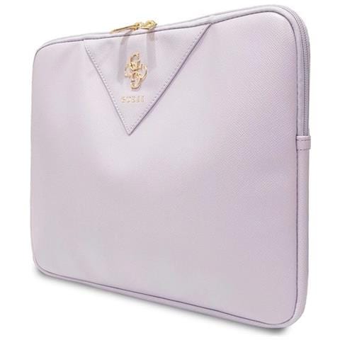 Custodia Guess Triangle 4g Per Laptop - Viola - Foto 2