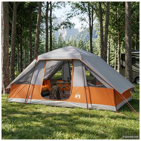 Tenda familiare con telo da pioggia resistente all'acqua - Foto 2