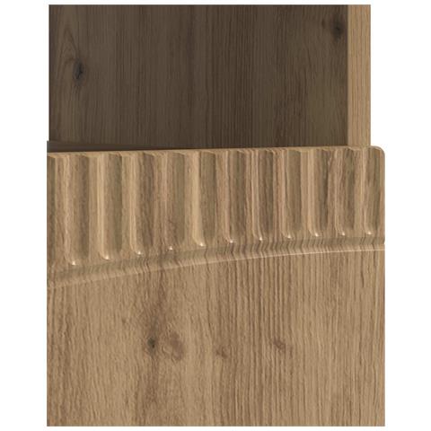 Mobile TV LED Rovere Artigianale Legno ingegnerizzato - Foto 9