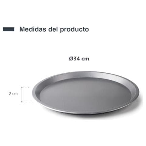 68473 - Stampo per pizza, teglia da forno per pizza, stampo antiaderente - Foto 2