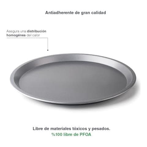 68473 - Stampo per pizza, teglia da forno per pizza, stampo antiaderente - Foto 3