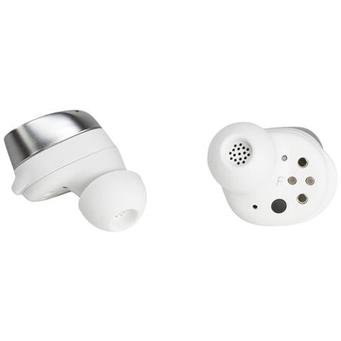 Auricolari MOMENTUM True Wireless 4 Bluetooth con Cancellazione del Rumore - Bianco /Argento - Foto 3