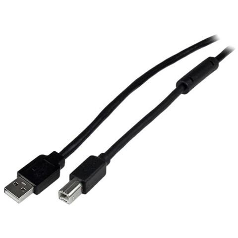 Cavo Active USB 2.0 A a B da 20 m - M / M - Foto 1