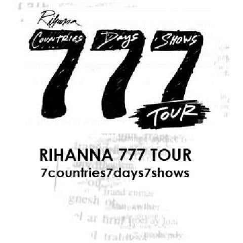 Rihanna - 777 Tour - Foto 1