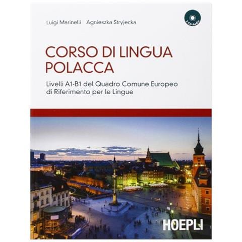 Luigi Marinelli - Corso di lingua polacca. Livelli A1-B1 del quadro comune Europeo di riferimento per le lingue. Con 2 CD Audio - Foto 1