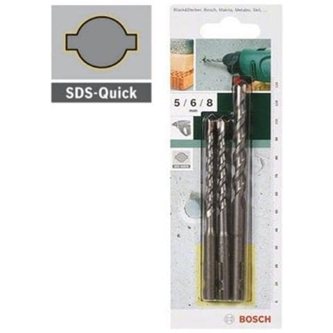 Concrete Drill Bit Sds-Quick Dm 5/6/8 - Foto 2