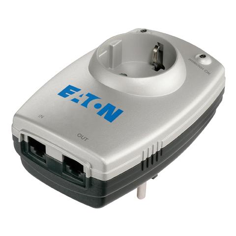 Presa Filtrata Schuko con 1 Presa Telefonica e 1 Presa di Rete - Foto 1