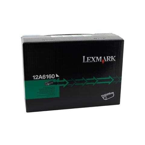 12A6160 Toner Originale Nero per Lexmark T620 Capacità 30000 Pagine - Foto 1