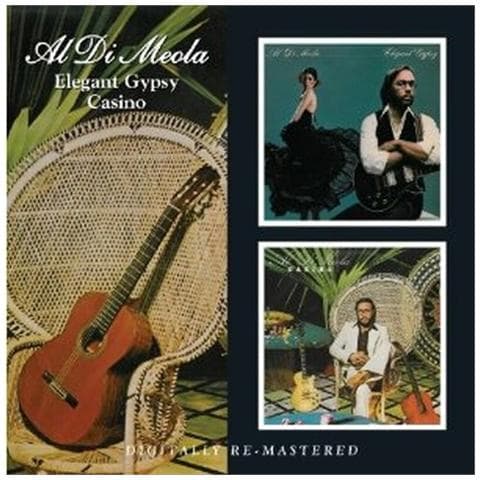 Al Di Meola - Elegant Gypsy / Casino - Foto 1
