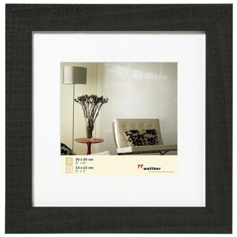 Home nero 20x20 legno HO220B - Foto 1