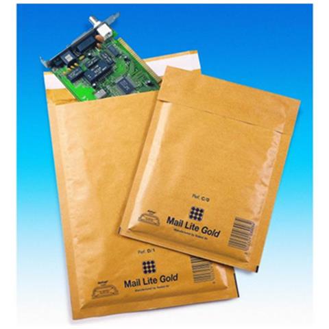 Mail Lite busta Oro 10 pz - Foto 2